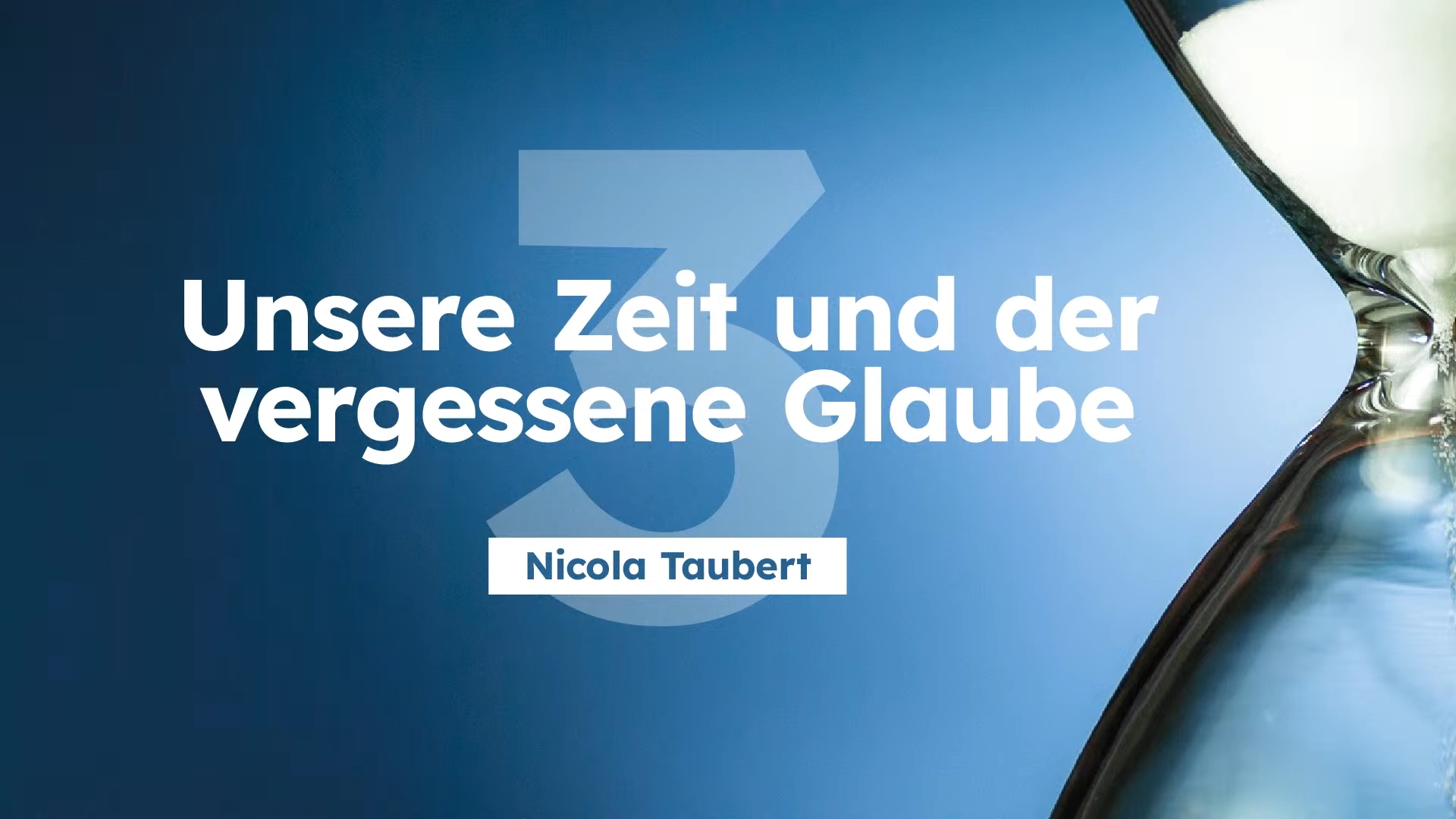 Glauben, Wie Die Schrift Es Sagt. | EMET